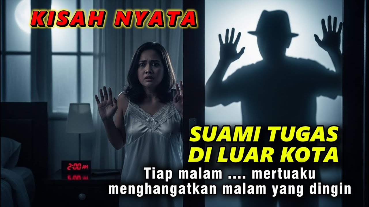 KISAH NYATA 💔 Saat Suami Dinas, Mertua yang Selalu 