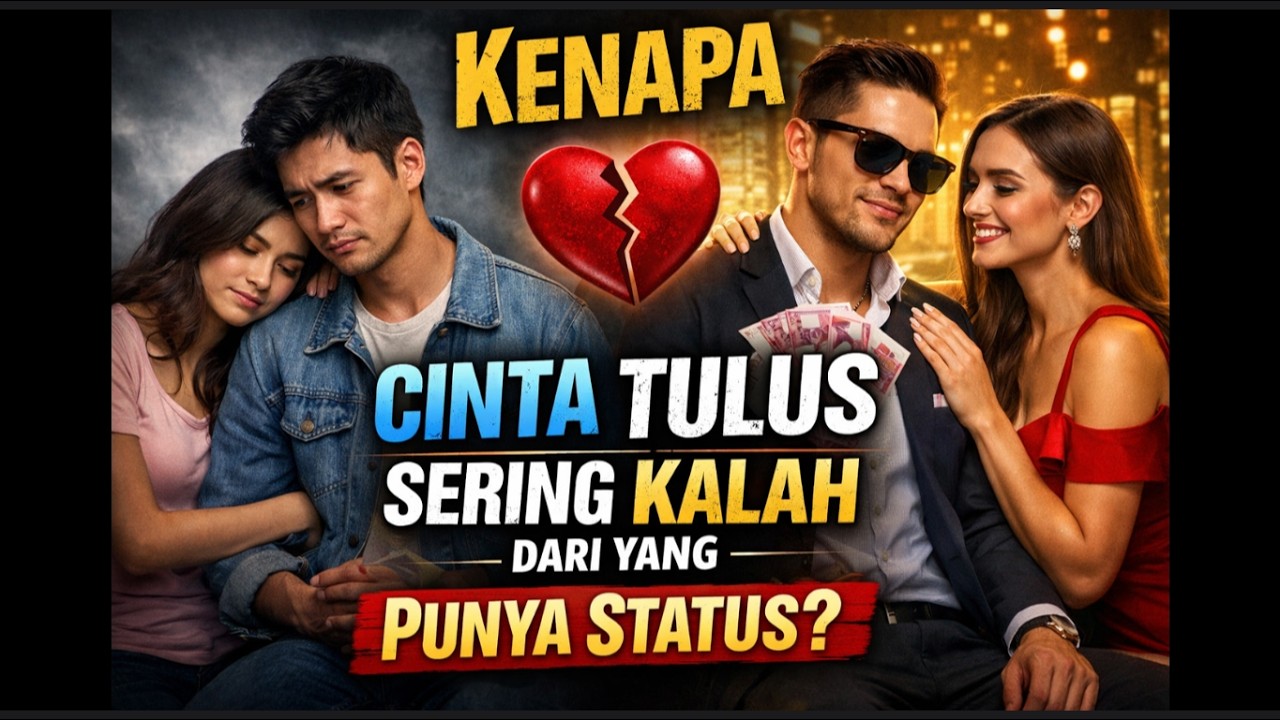 Kenapa yang Punya Status Selalu Jadi Pemenang?” #cinta #manipulation #motivation #harta