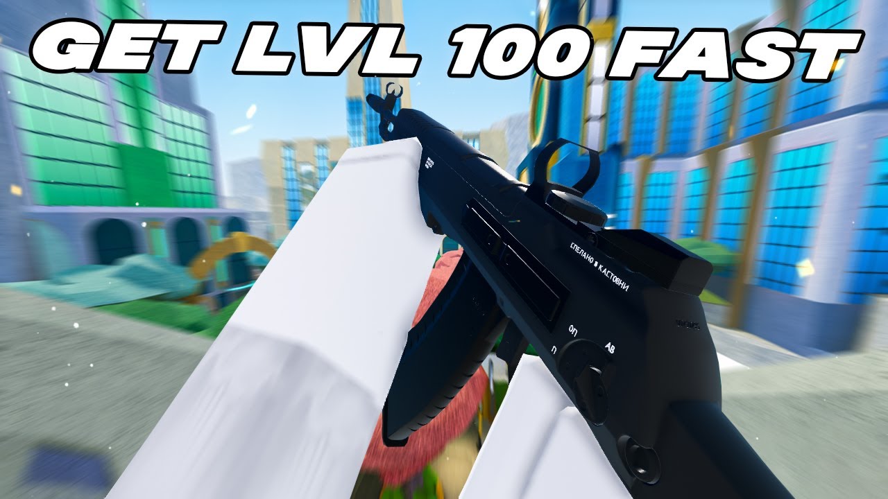 Новый самый быстрый способ повысить уровень в Aimblox (Roblox Aimblox)
