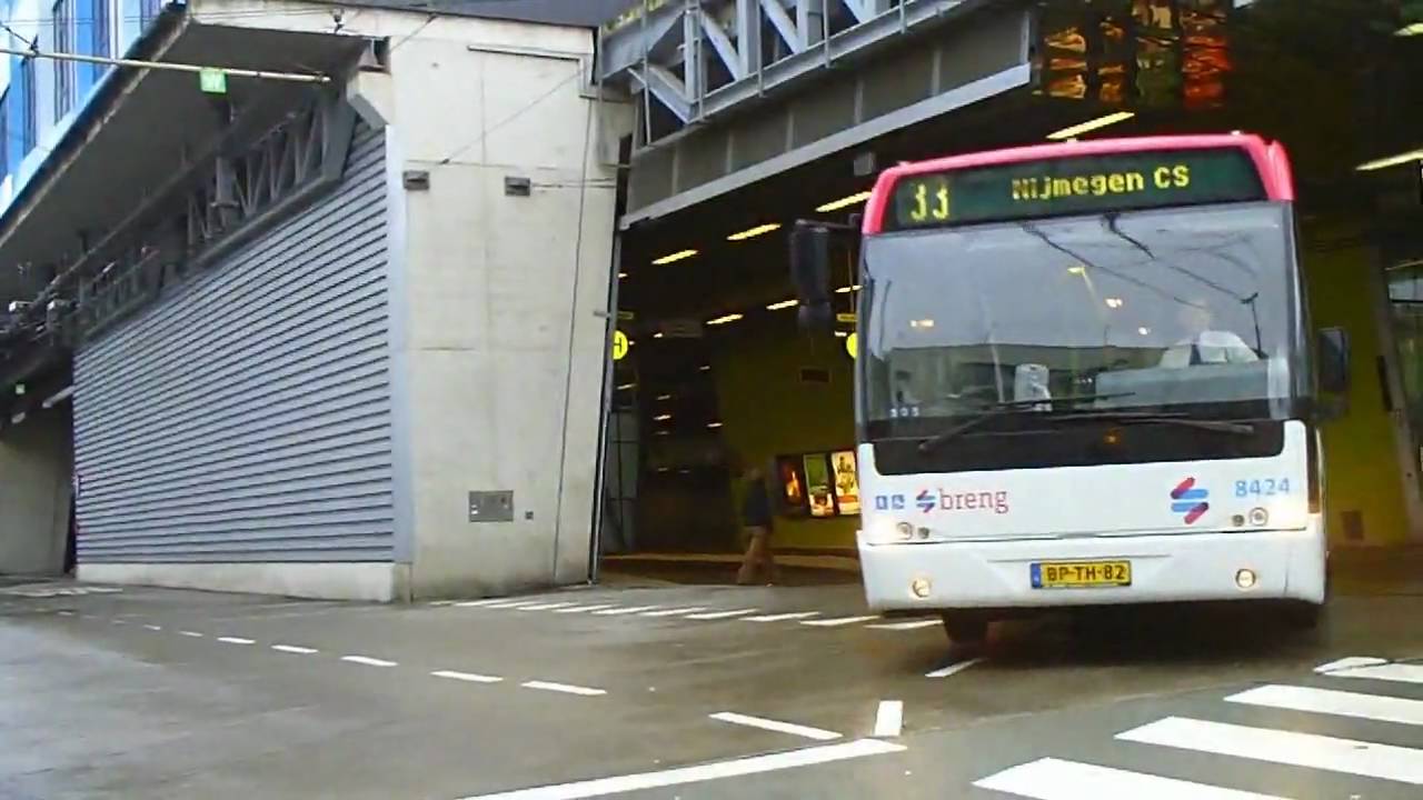 Bussen in Utrecht, Arnhem en Nijmegen (27 december 2009)