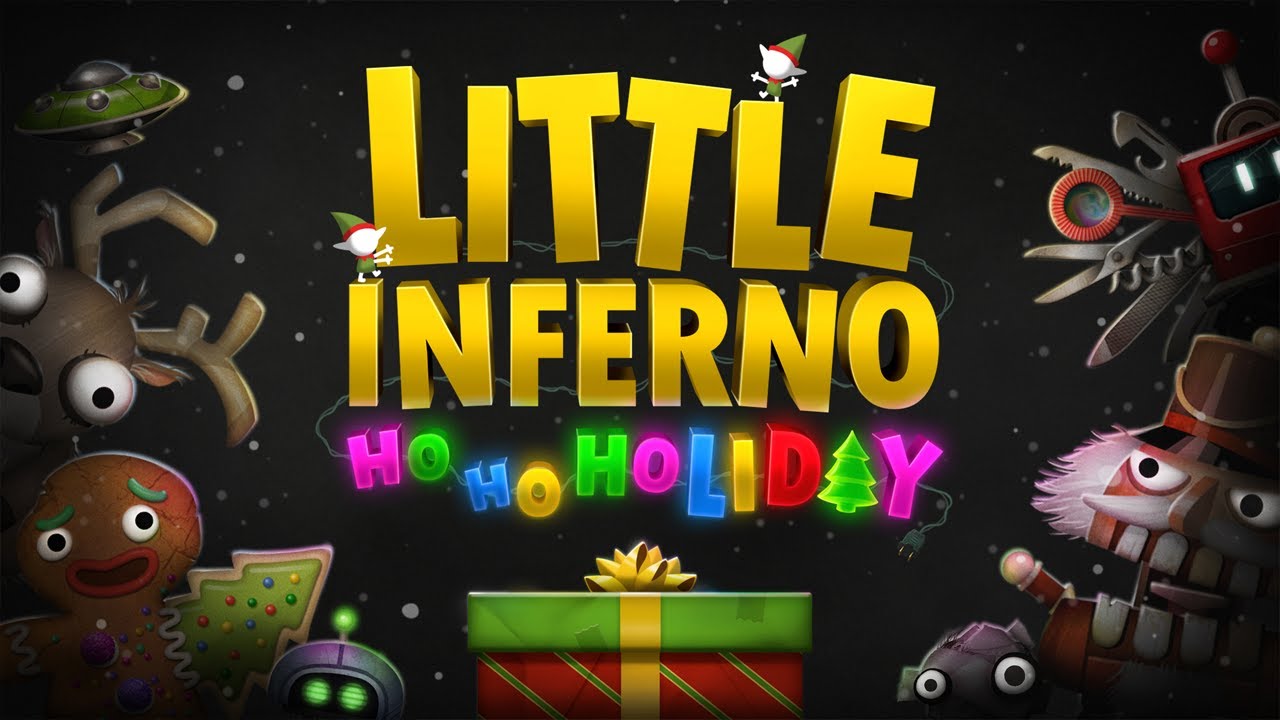 Little Inferno: Ho Ho Holiday -  All Combos | Full Gameplay Walkthrough