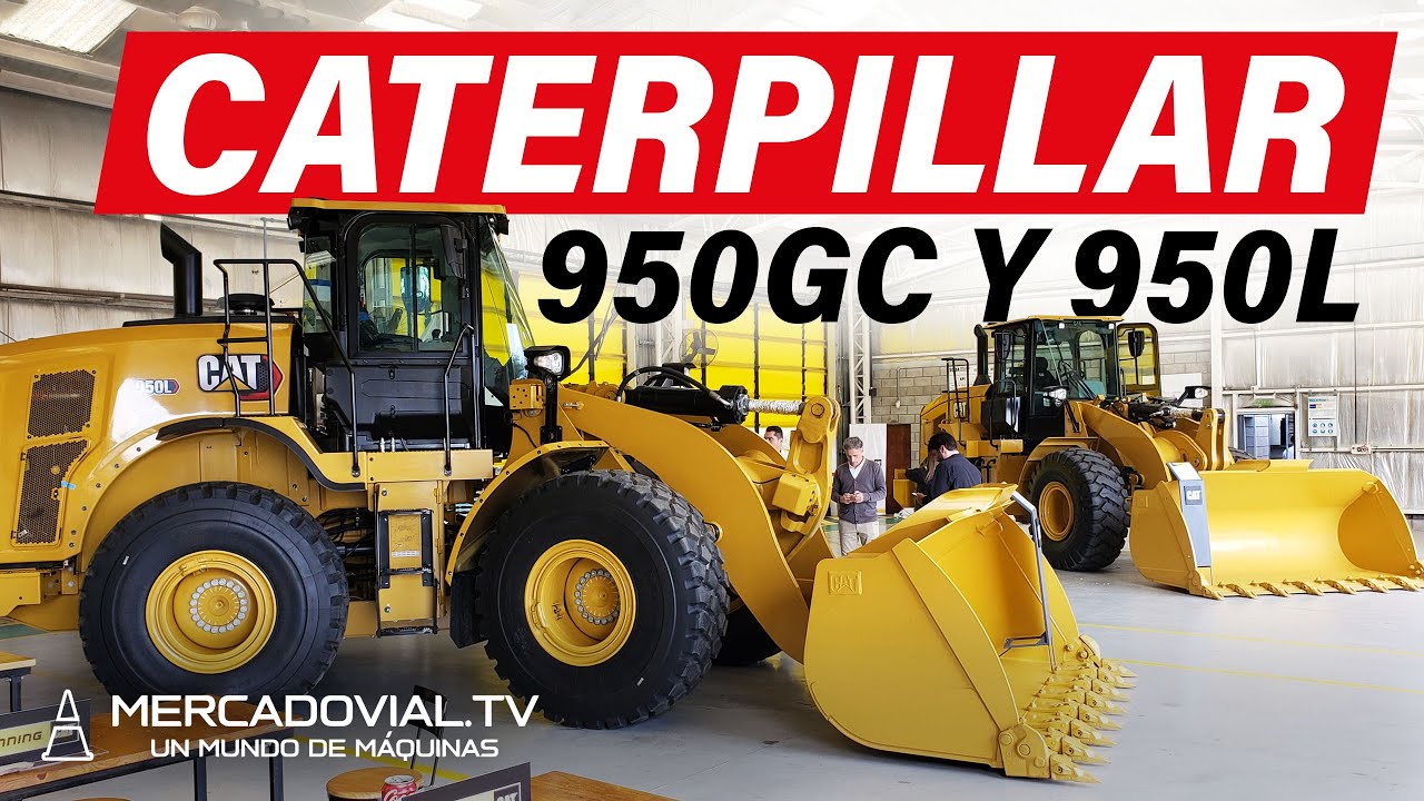CONTACTO Palas Cargadoras Caterpillar 950 GC y 950 L | Finning Argentina | Mercado Vial TV