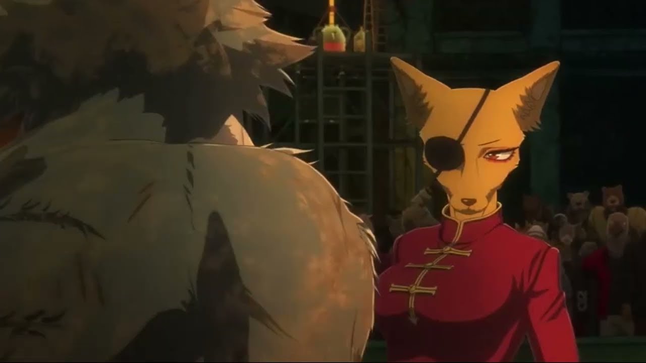 Beastars: Legosi VS Ten (Full Fight)