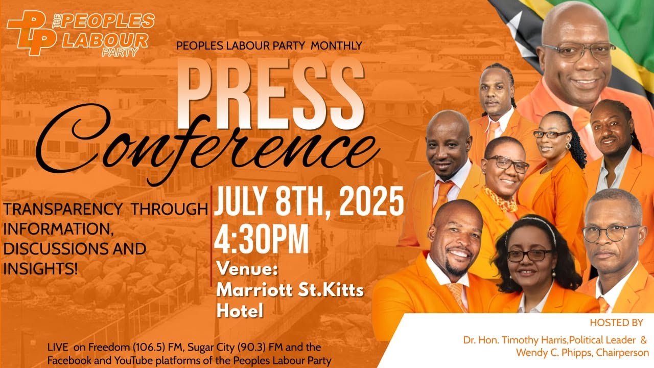 PLP Press Conference