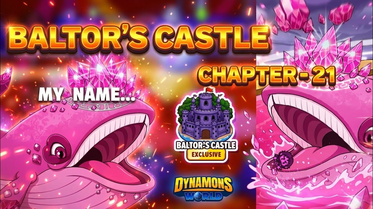 Diamond titan first battle 🤩👀 New BALTOR CASTLE chapter-21 Dynamons world || #Dynamons world