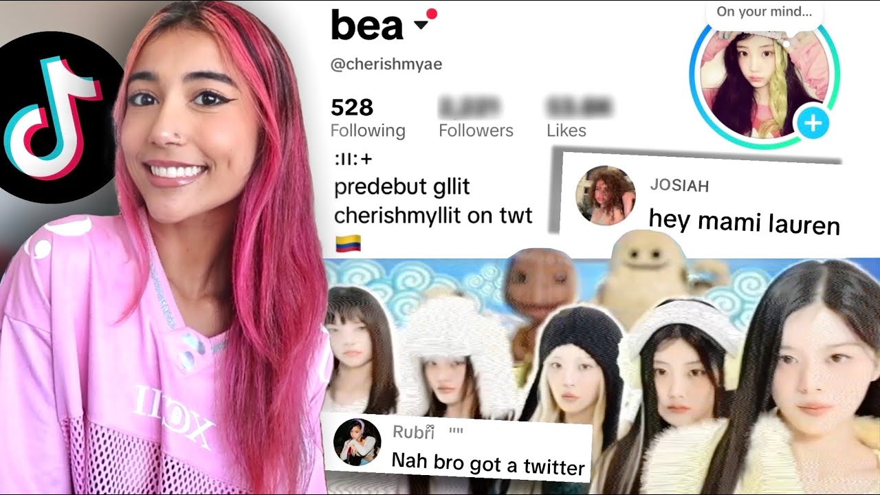 Завела фан-аккаунт ILLIT в TikTok на ОДНУ НЕДЕЛЮ! (Я ВЗЛЕТЕЛА)