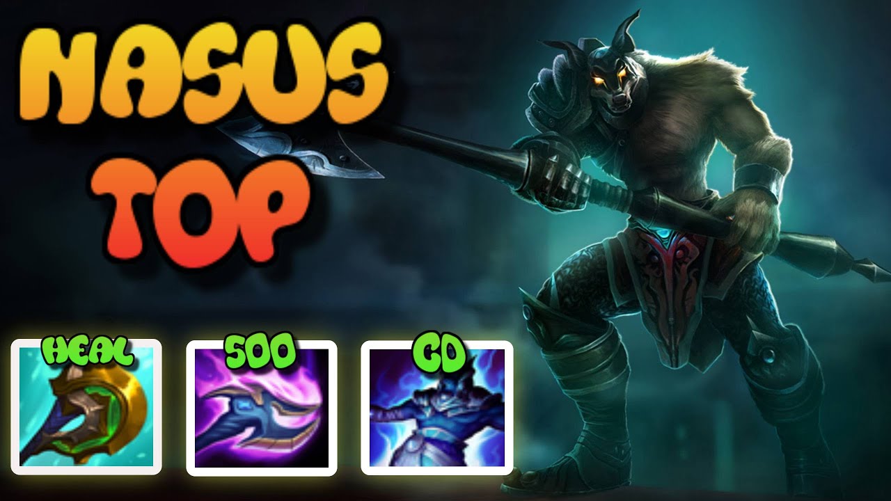 Nasus TOP Ranked vs Dr.Mundo NASUS S12 TOP GAMEPLAY! - League of Legends