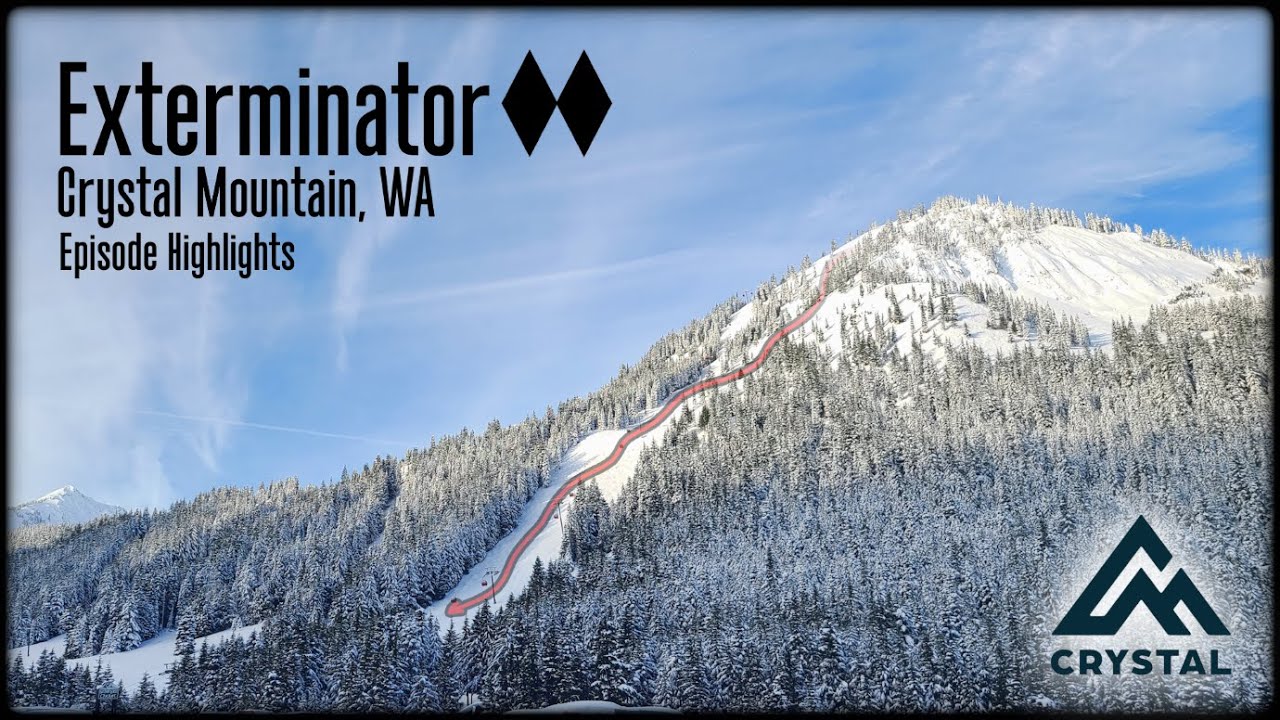 Exterminator Full Run - Crystal Mountain (2/8/25)