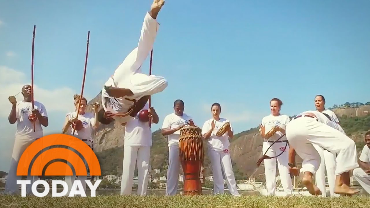 Capoeira: Meet Brazil&rsquo;s Unique Blend Of Martial Art And Dance | TODAY