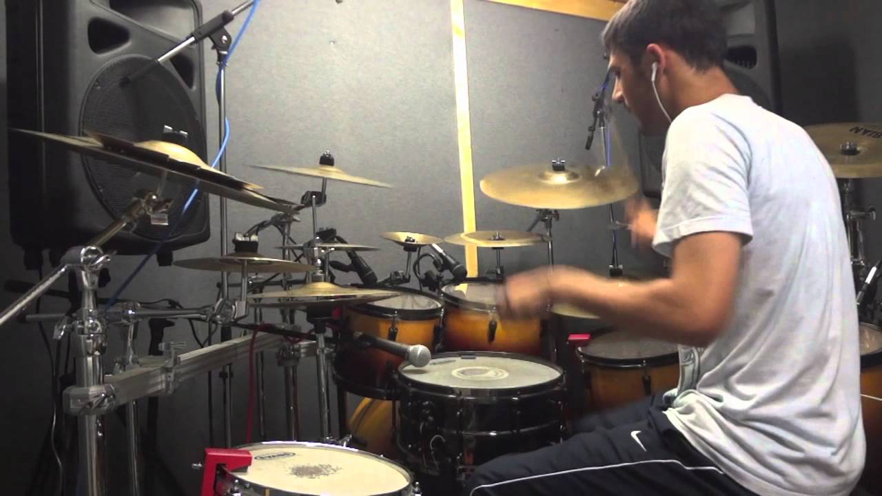 Britney Spears - Baby One More Time Drum Cover (HD)