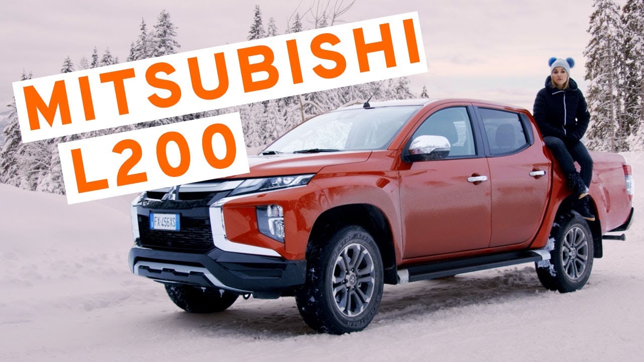 Non crederai a cosa può fare la nuova Mitsubishi L200! 😳