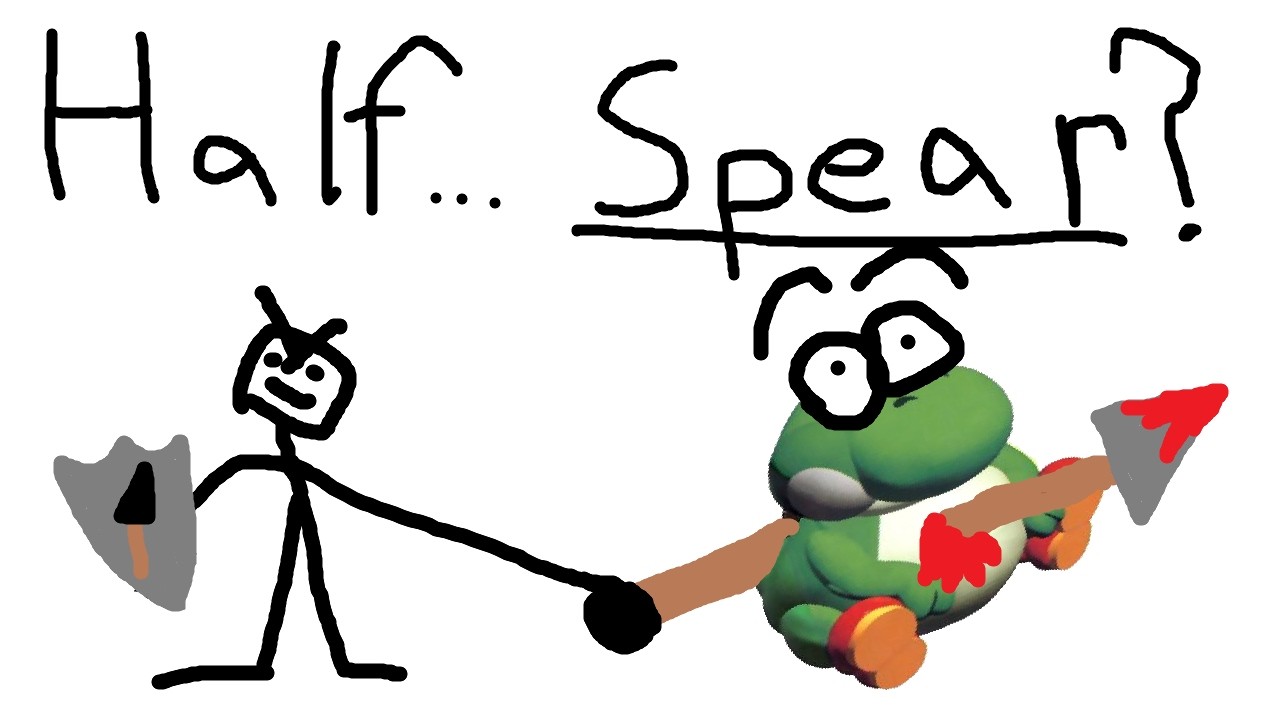 Half Spear??? (Half Sword gameplay)