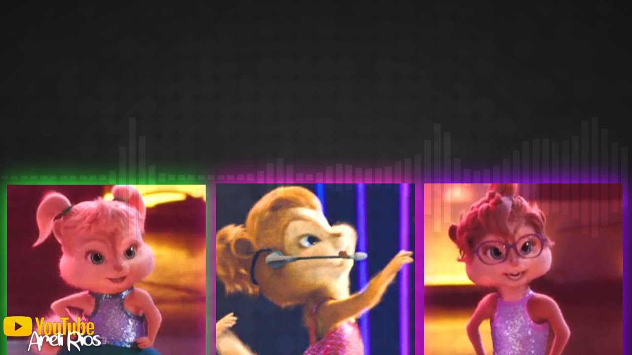 Chipmunks & Chipettes - Real Wild Child [Lipsync video]