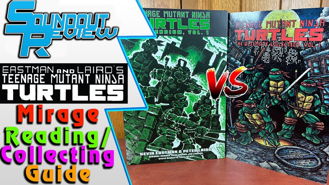 Teenage Mutant Ninja Turtles Mirage Comics COMPLETE Reading Order/Collecting Guide TMNT [Soundout12]