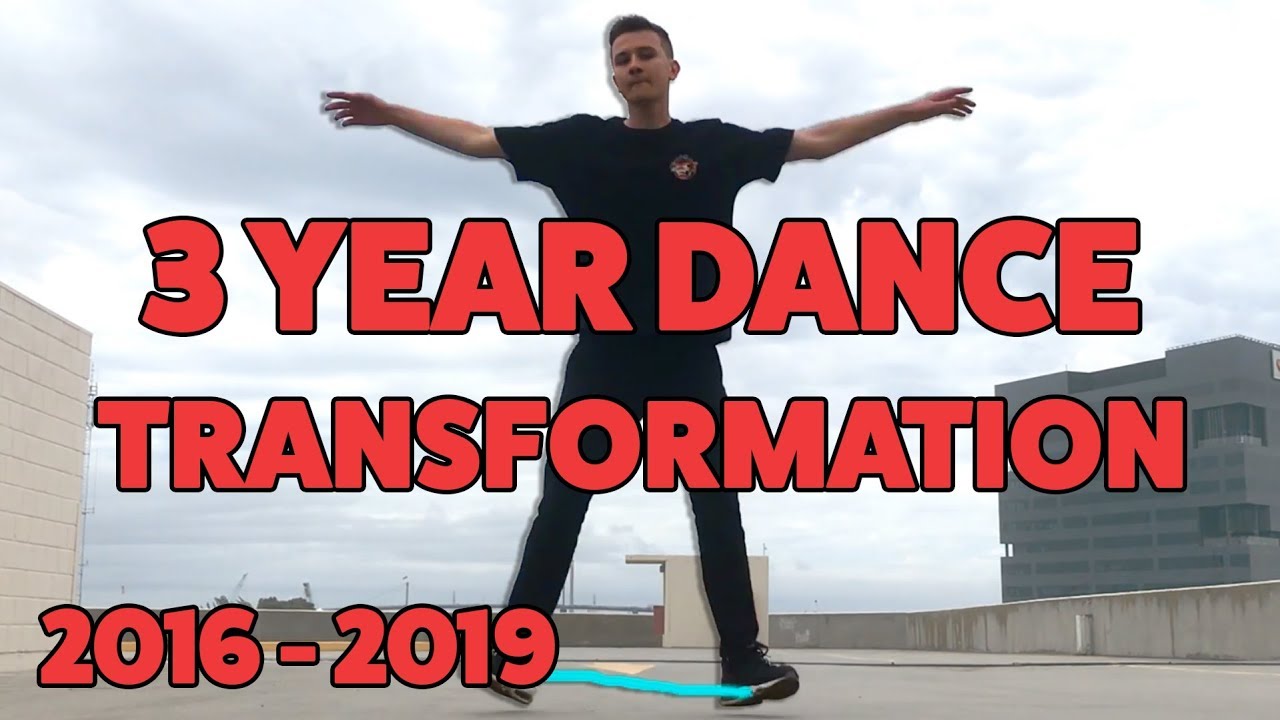 My 3 Year Dance Transformation (Cutting Shapes / Shuffle) | SteamzAus