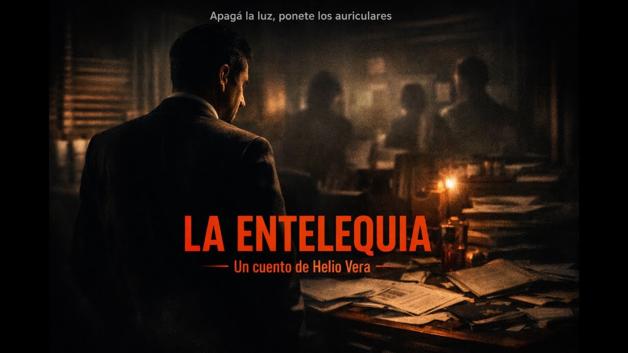 LA ENTELEQUIA | Un cuento de Helio Vera (Audiocuento)