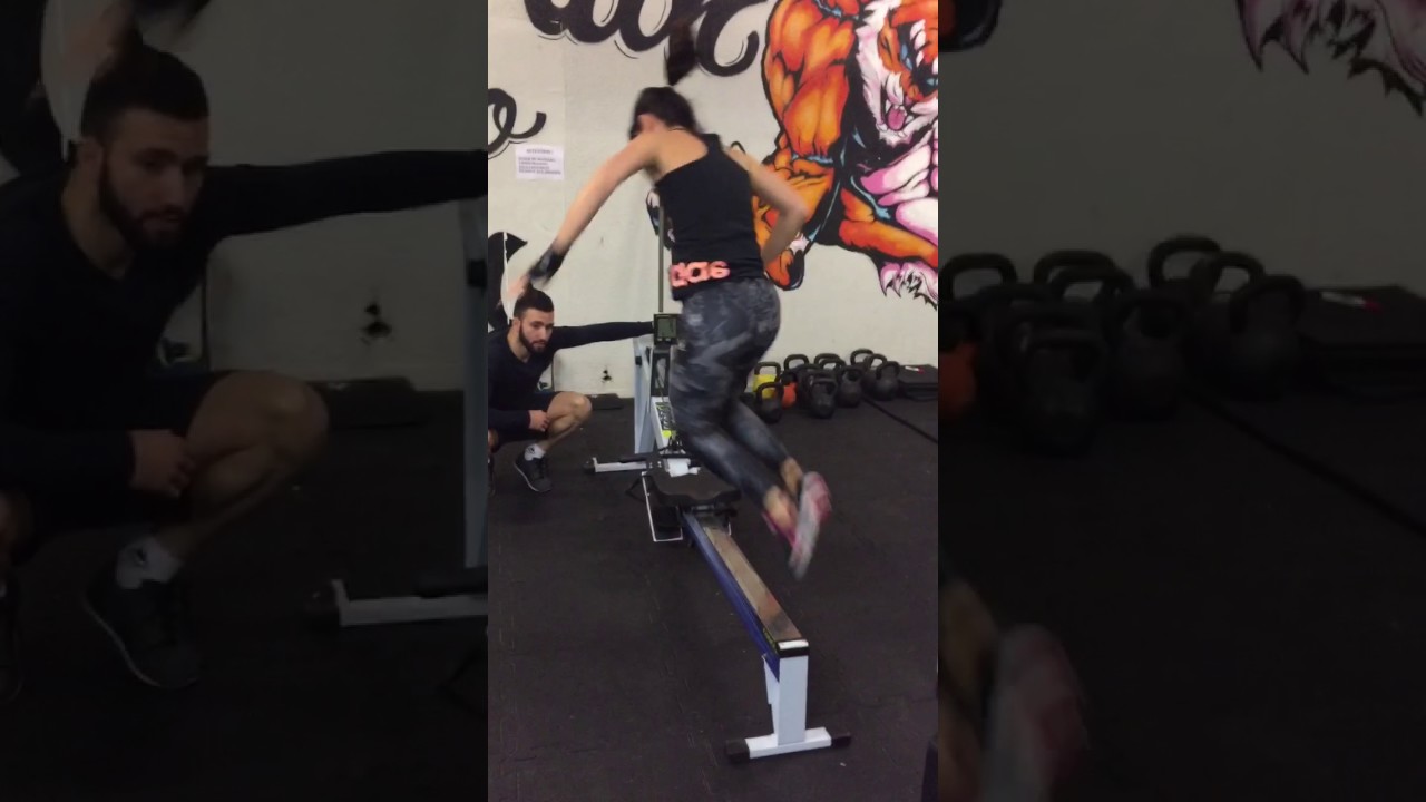 Provence Throwdown Noël WoD 1 Marion 20cal