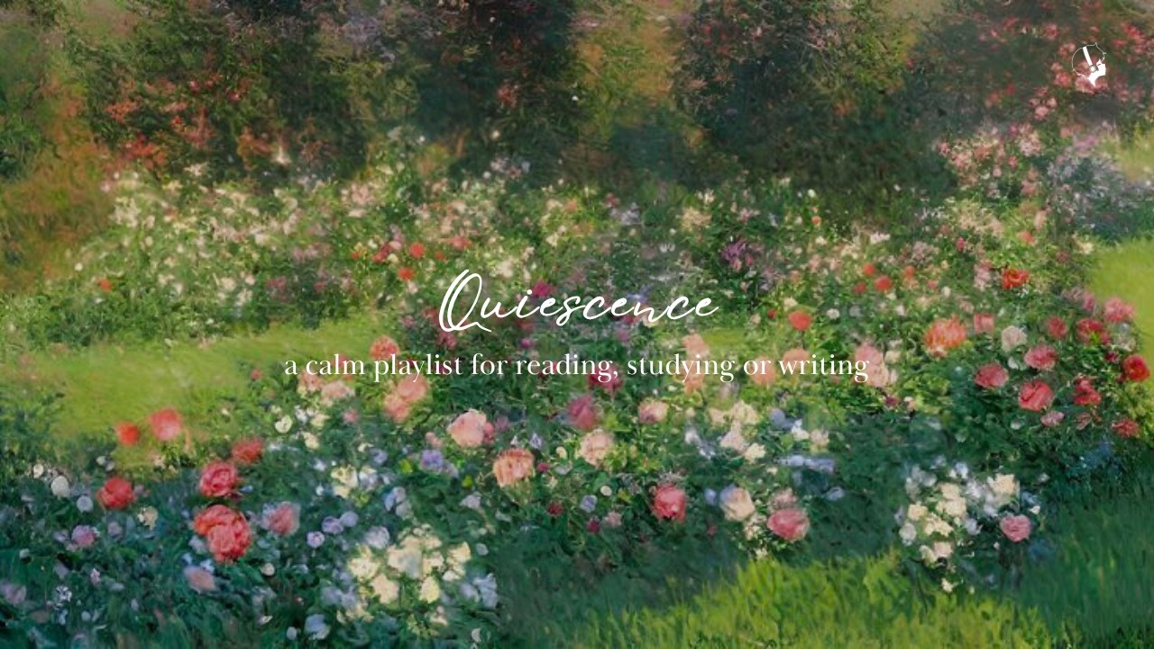 a calm playlist for reading, studying or writing (soft instrumental)