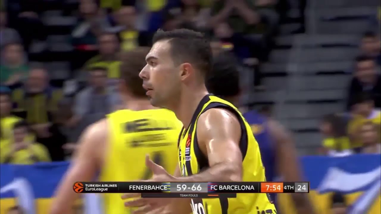 Kostas Sloukas highlights (Fenerbahce-Barcelona: 88-82)