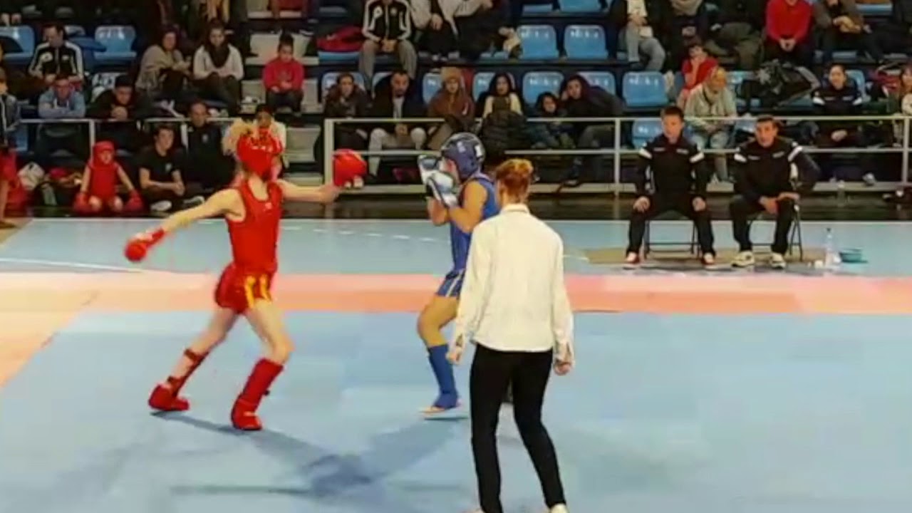 Championnat Région 2019 - Finale contre Aurélia Agel