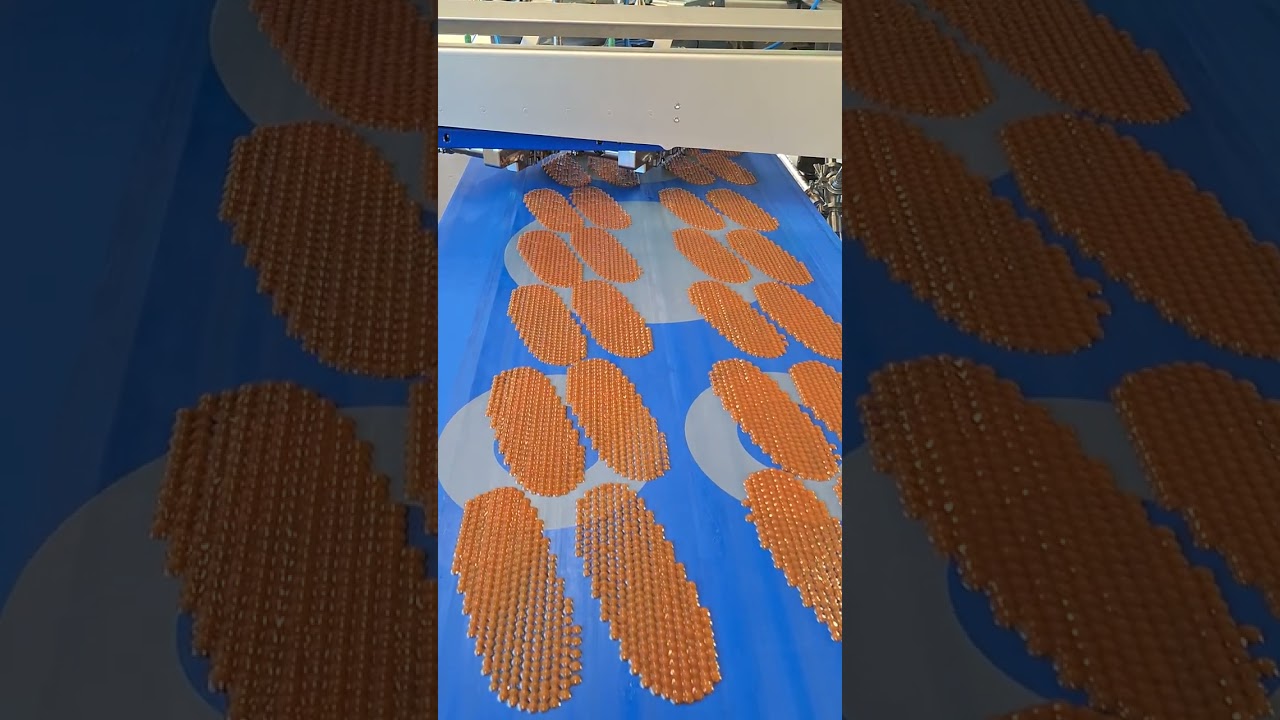 Depositing Sauce in Varrying Shapes: FoodJet Depositing Solutions at the IBA 2023 Exhibition