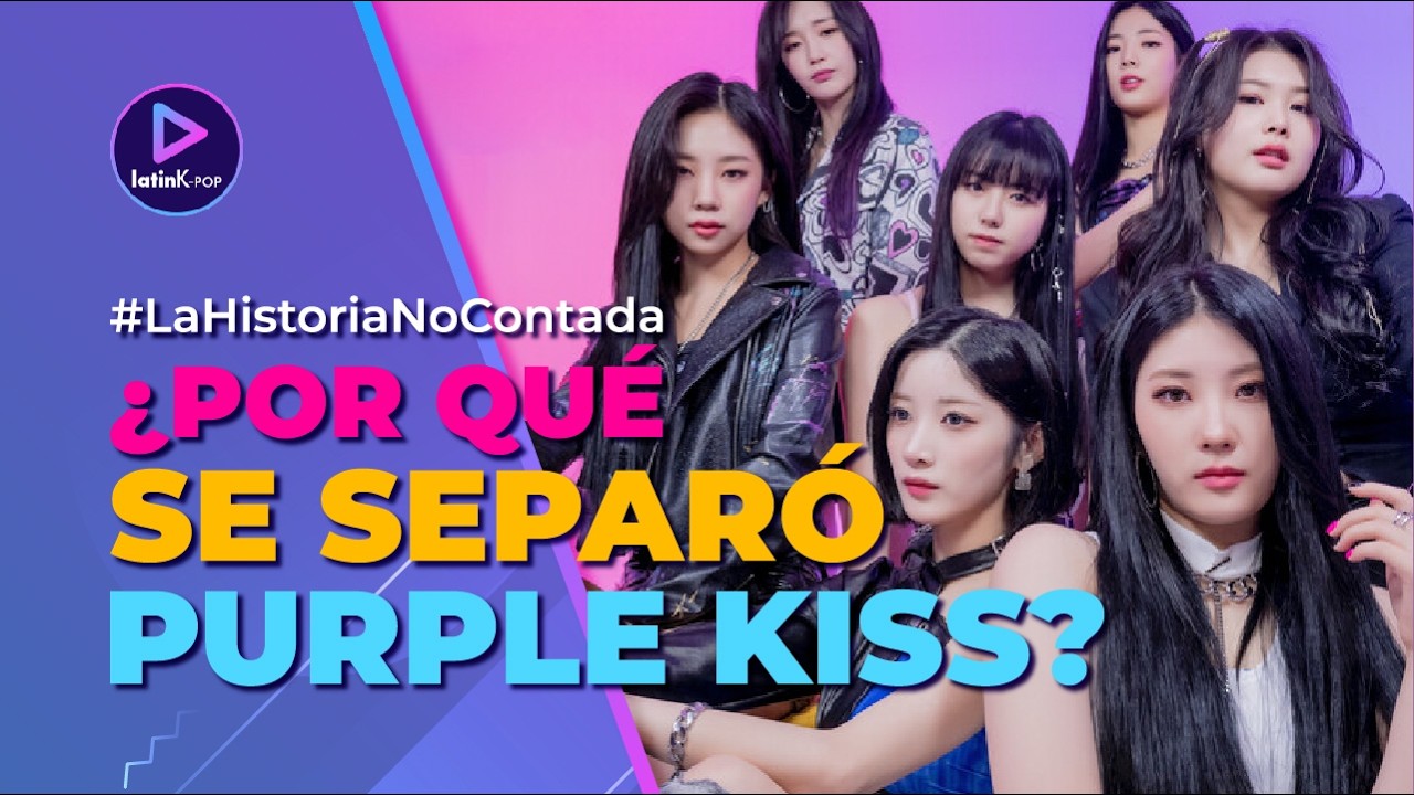 La historia de PURPLE KISS | Lo que NO SABÍAS sobre su CARRERA