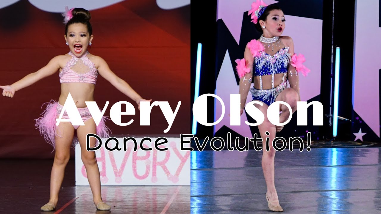 Avery Olson Dance Evolution! (Age 3-7)