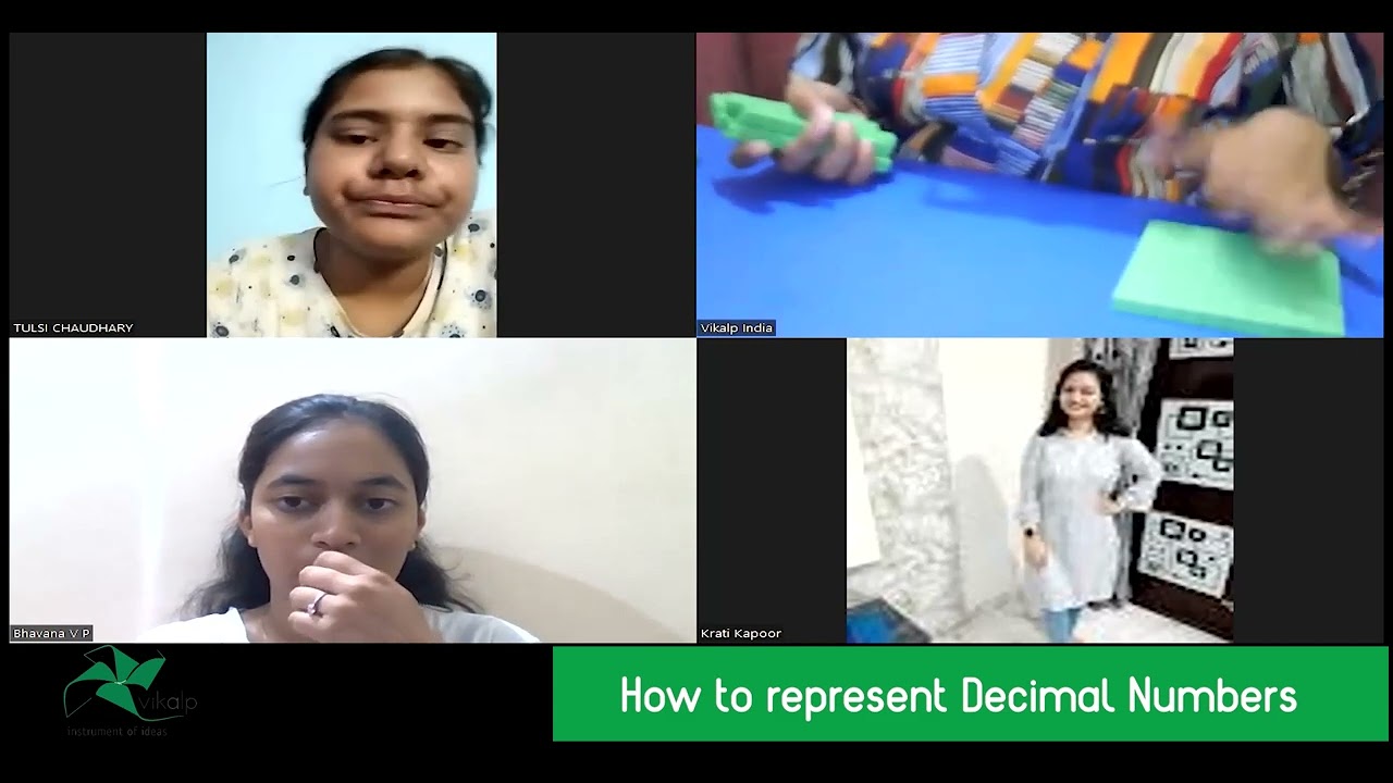 Vikalp India - Training Math Teachers of Secondary Classes