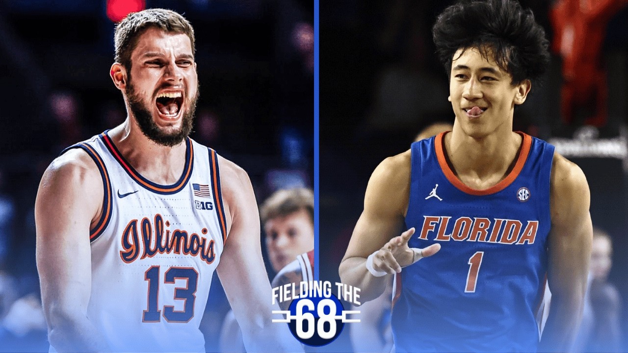 'Illinois and Florida are still LURKING for top seeds...' | The LATEST bracketology! | FIELD OF 68