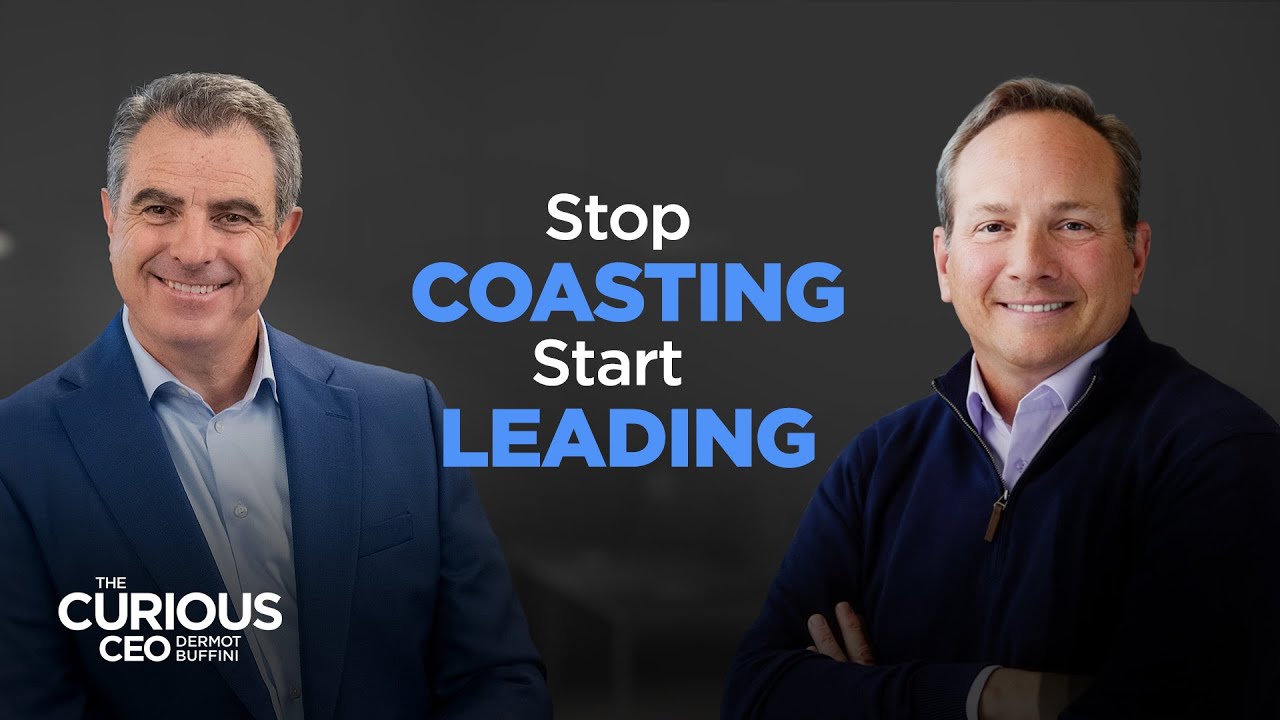 Stop Coasting Start Leading with Dr. Pete Leddy