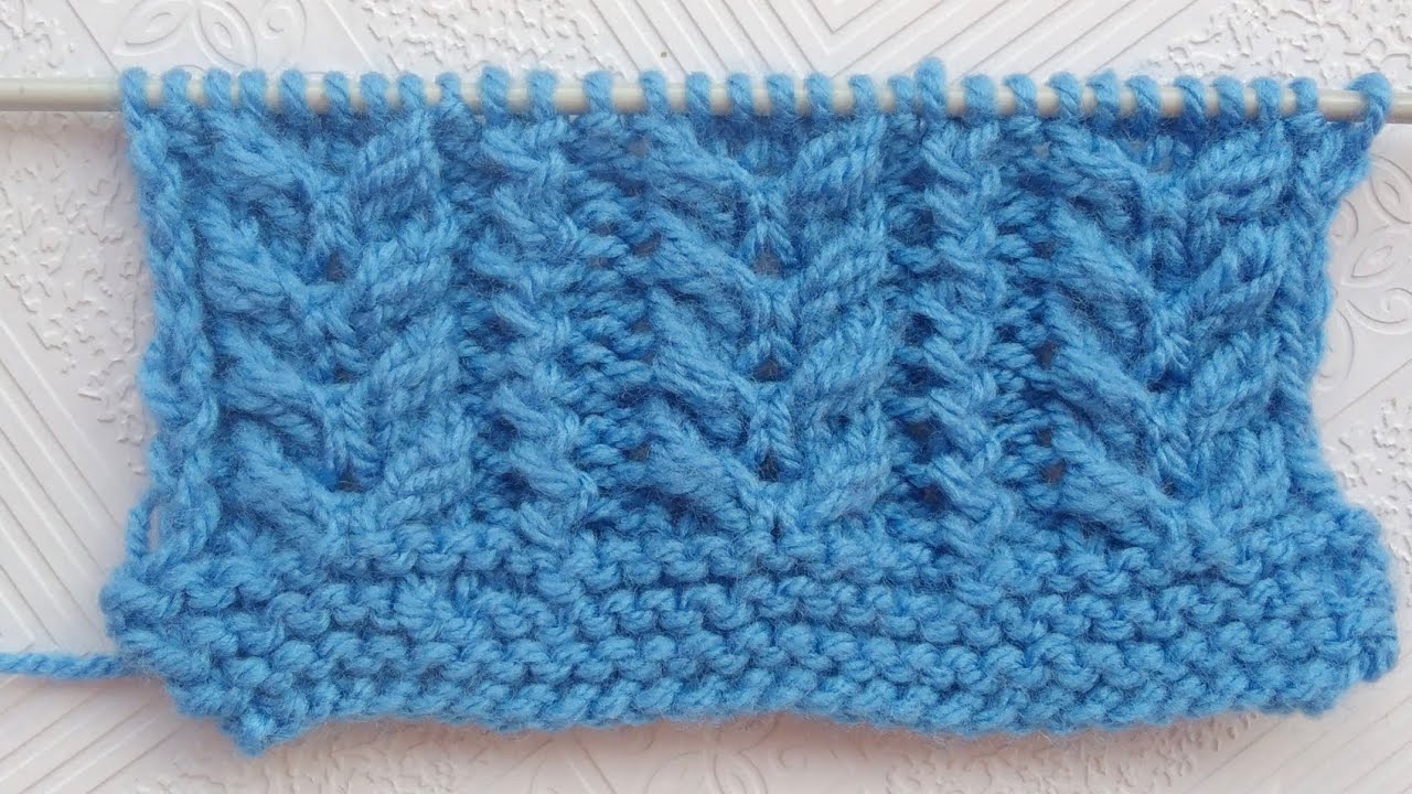 एक रंग स्वेटर डिजाइन | Beautiful Single Colour Sweater Knitting Design in Hindi