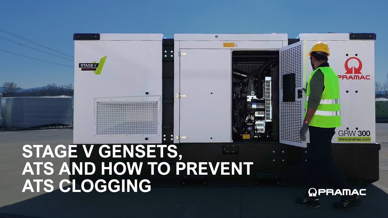 Video Stage V, ATS and how to prevent ATS clogging