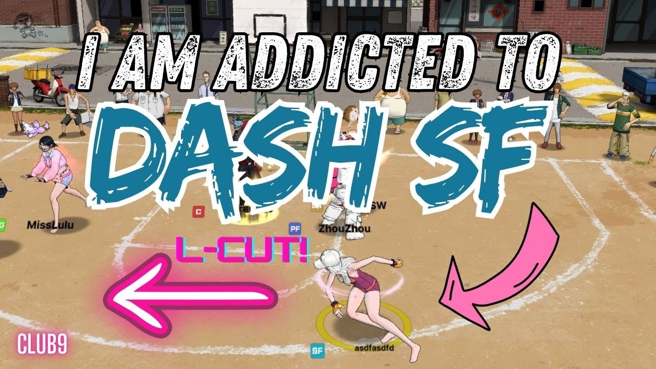 I am ADDICTED to dash SF L CUT FS2 2025