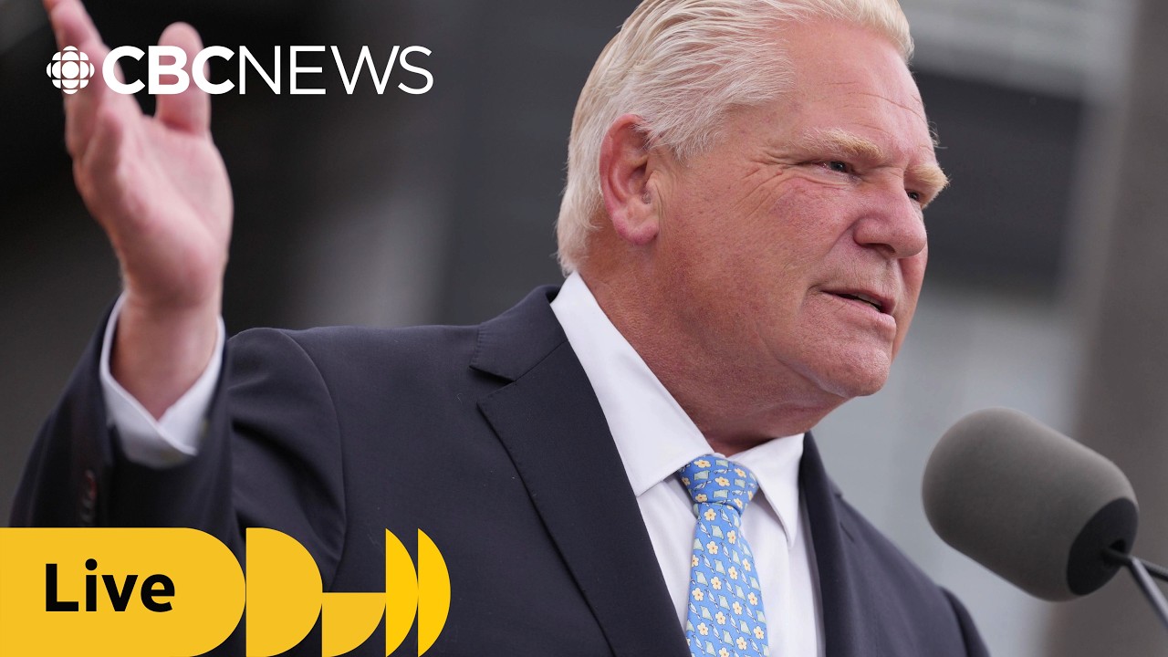 WATCH LIVE | Doug Ford set to make announcement in Vaughan, Ont.