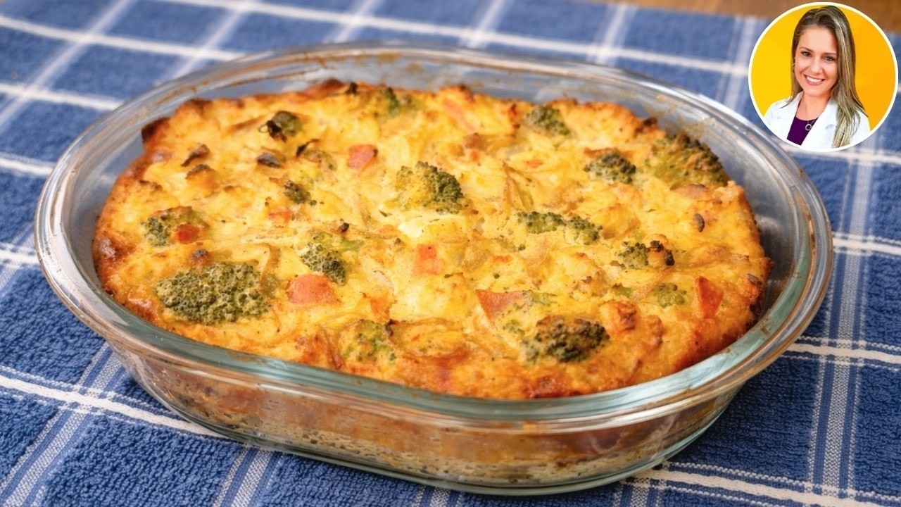 ¡Cena Deliciosa BAJA EN CALORÍAS Y CARBOHIDRATOS! Barata, SIN HARINA y ALTA EN PROTEÍNA - ¡Fácil!