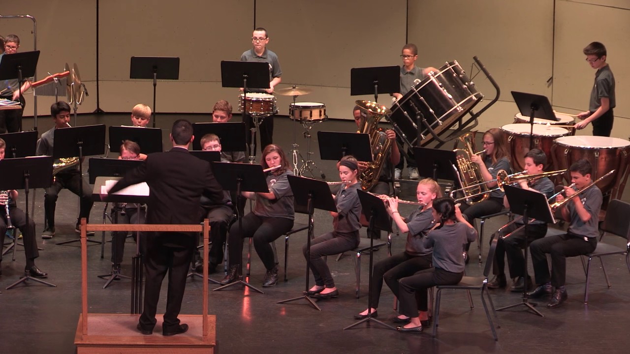 Ridge Middle School Spring Band Concert - 5/10/17