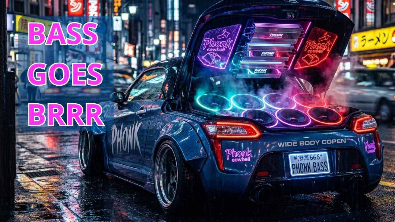 ULTRA BASS TEST 🔊 Midnight Drift Phonk 🏎️💨 Aggressive Brazilian Funk | Viral Hits 2026