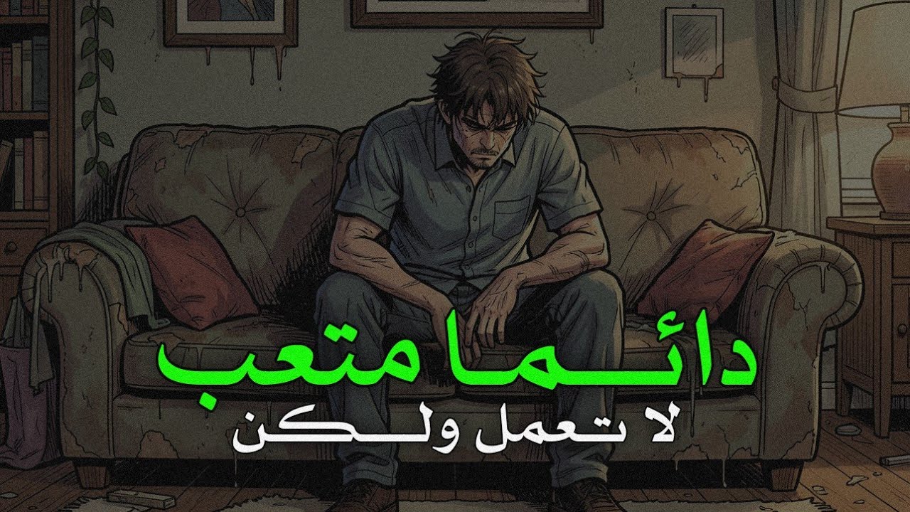 أكبر سبب لاستنزاف طاقتك ليس العمل… بل هذا | رسالة صوتية 