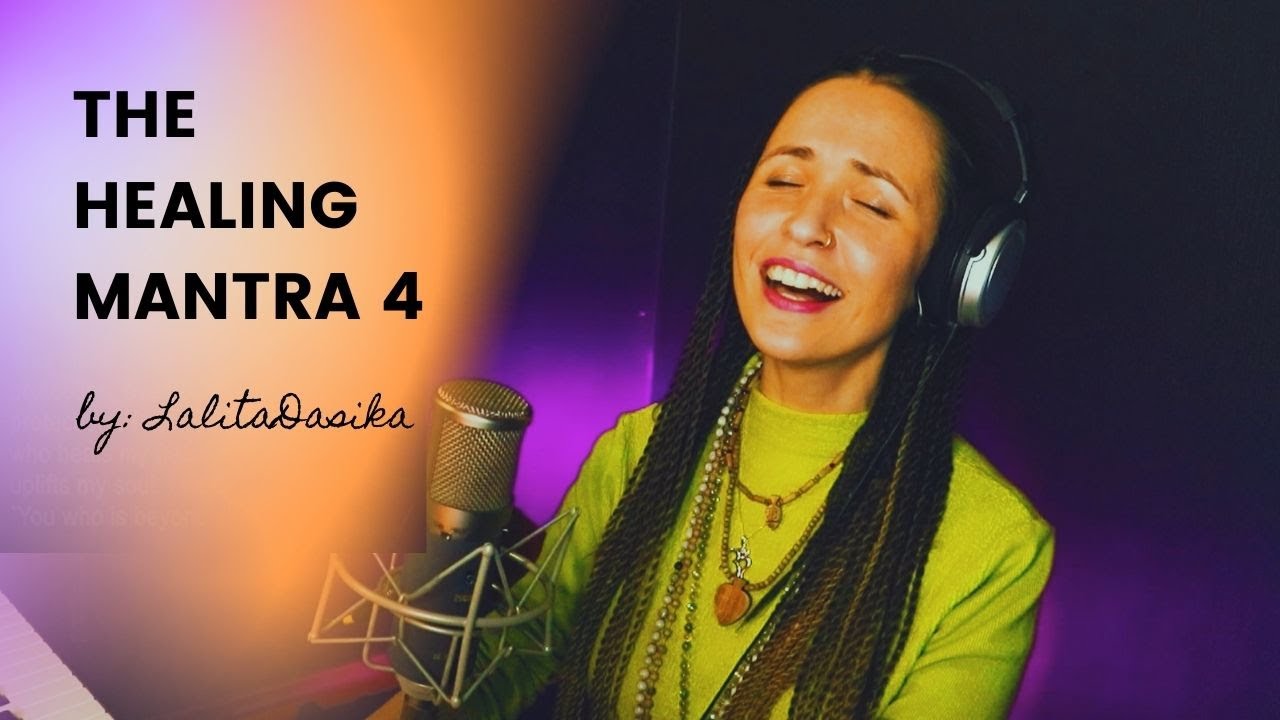 SHREE VITTHALA GIRIDHARI PARABRAHMANE NAMAHA - LIVE Healing Mantra 4 BY LalitaDasika