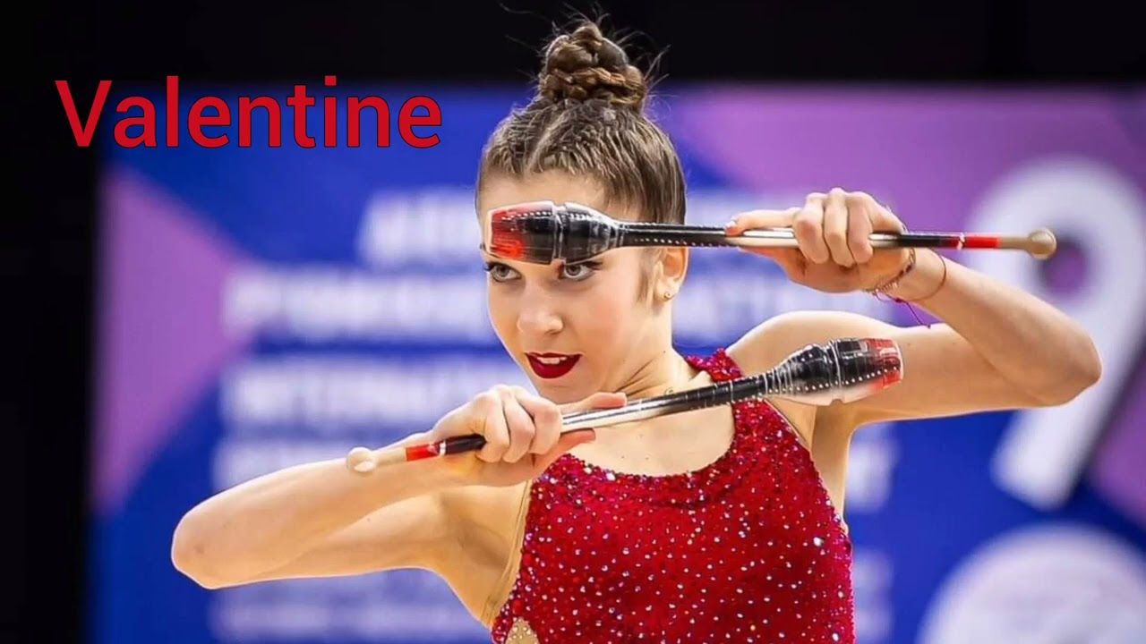 #102 Valentine (Måneskin) /rhythmic gymnastics music
