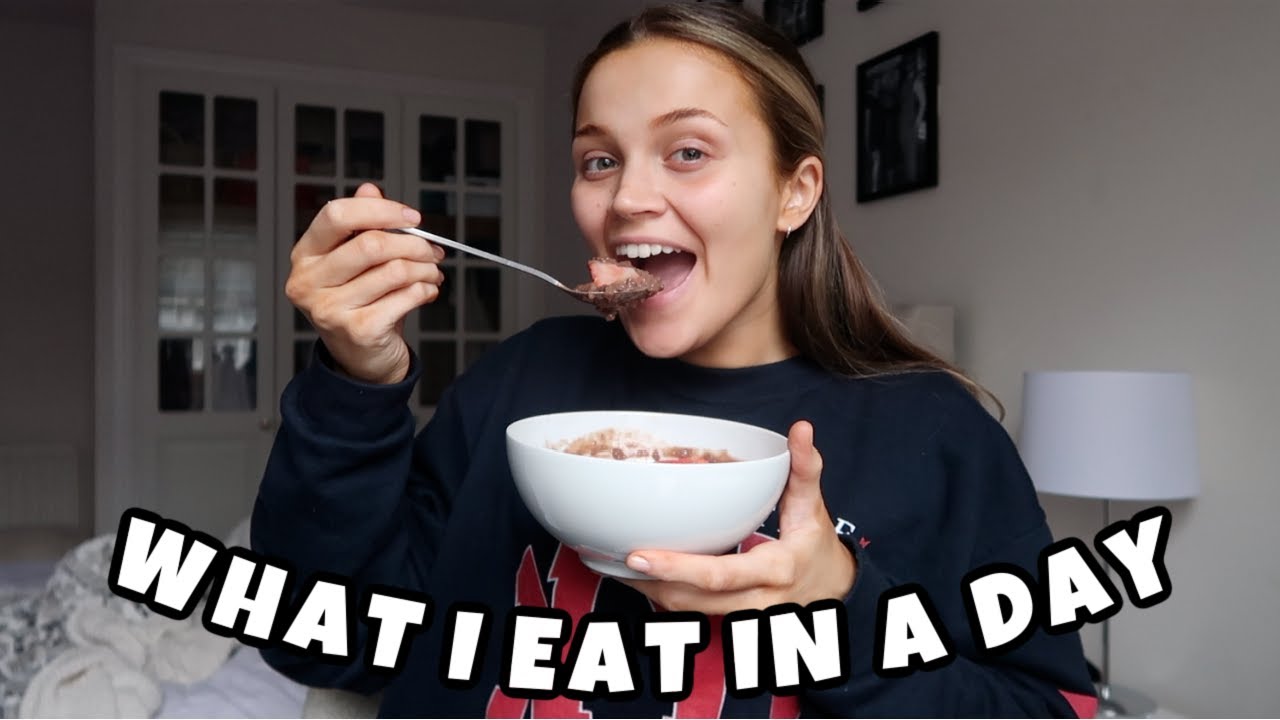 WHAT I EAT IN A DAY | HEALTHY MEAL IDEAS AND FOOD HAUL