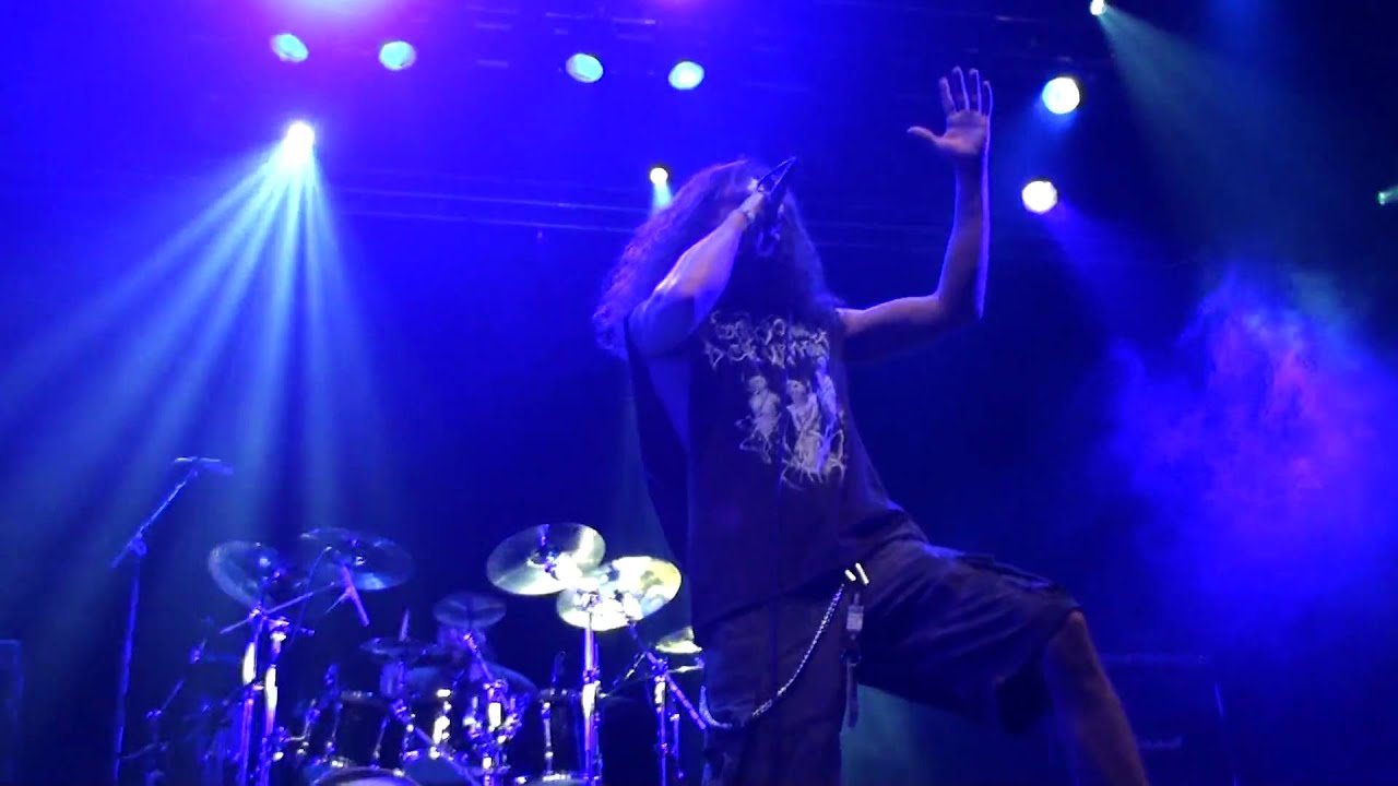Origin - The Burner ( Neurotic Deathfest 2010 )