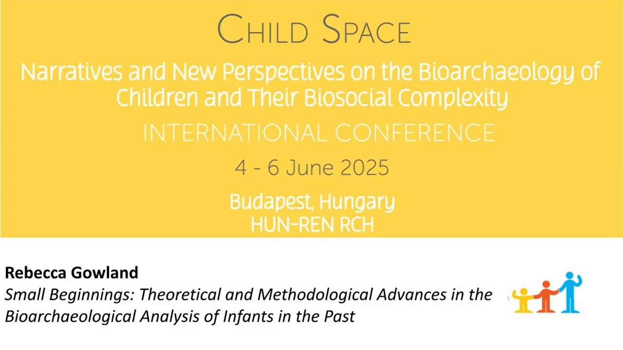 Rebecca Gowland &ndash; Child Space 2025 | Day 1 Session 1 &ndash; Rise of Children