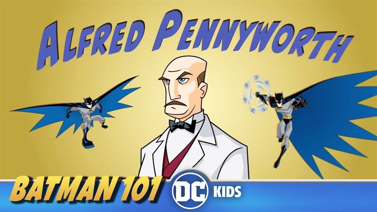 Curiosidades Sobre Alfred Pennyworth | Batman 101 em Português | DC Kids