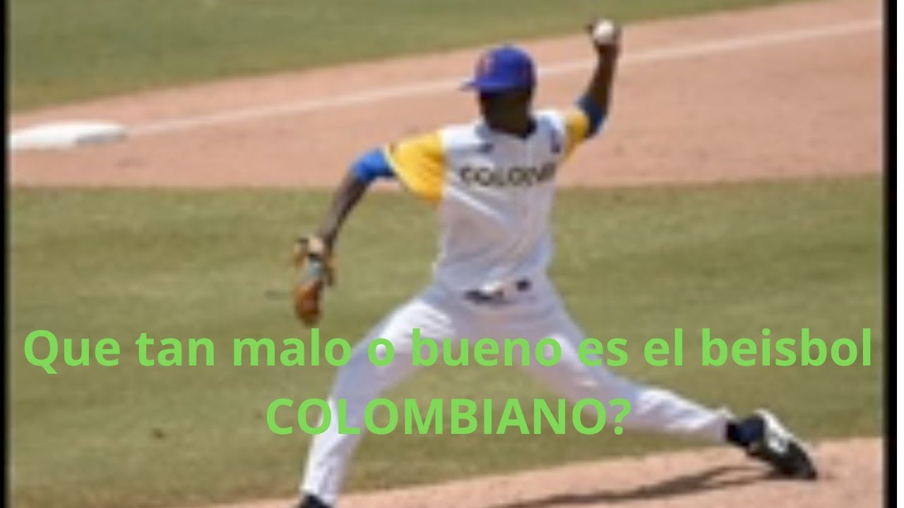 Que tan malo es el beisbol en Colombia, aquí lo vas a descubrir.