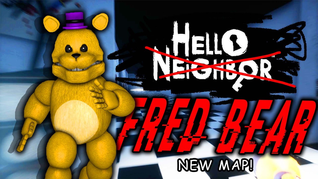 Они сделали новую карту для Hello Fred Bear?!!
