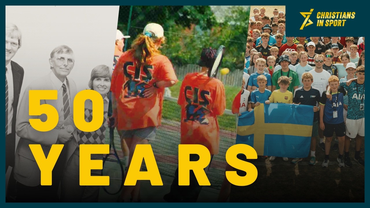 50 Years of Reaching The World of Sport For Christ | Christians in Sport