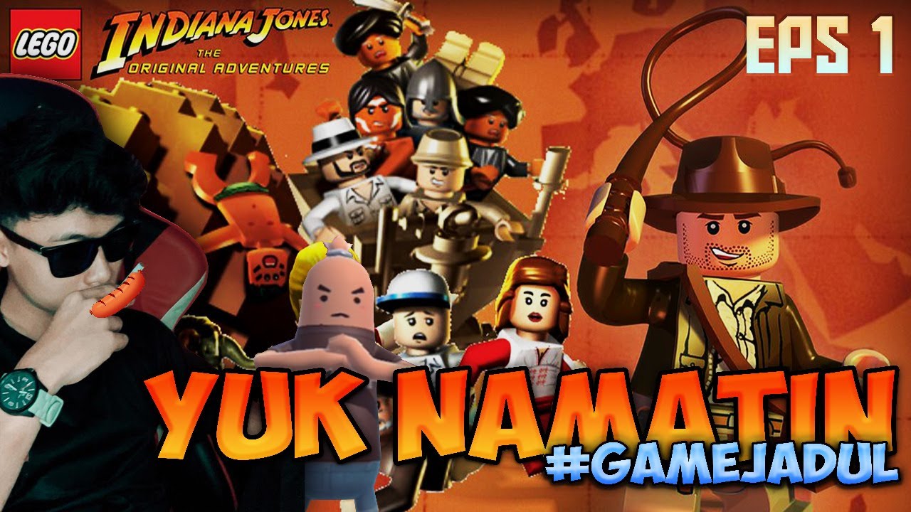 YUK TAMATIN Lego Indiana Jones #1 ❗❗ #GAMEJADUL