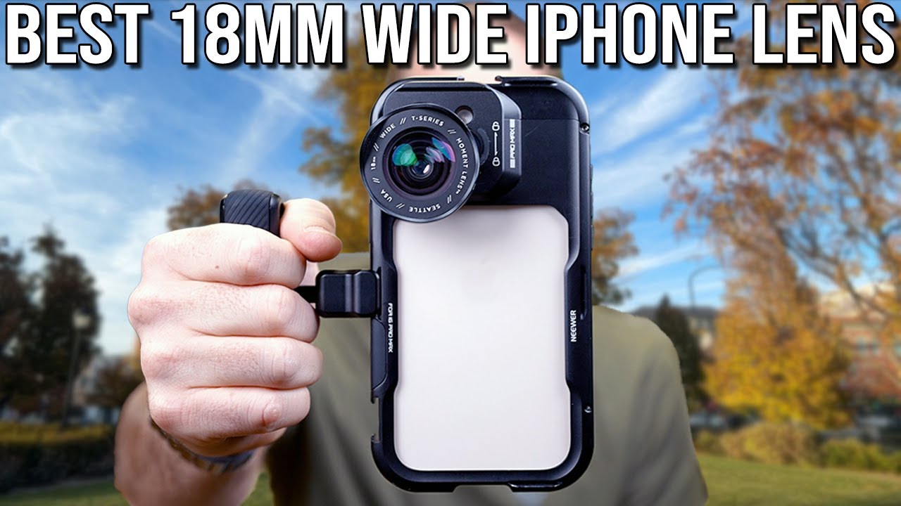 Best iPhone 16 Pro Max 18mm Wide Lenses
