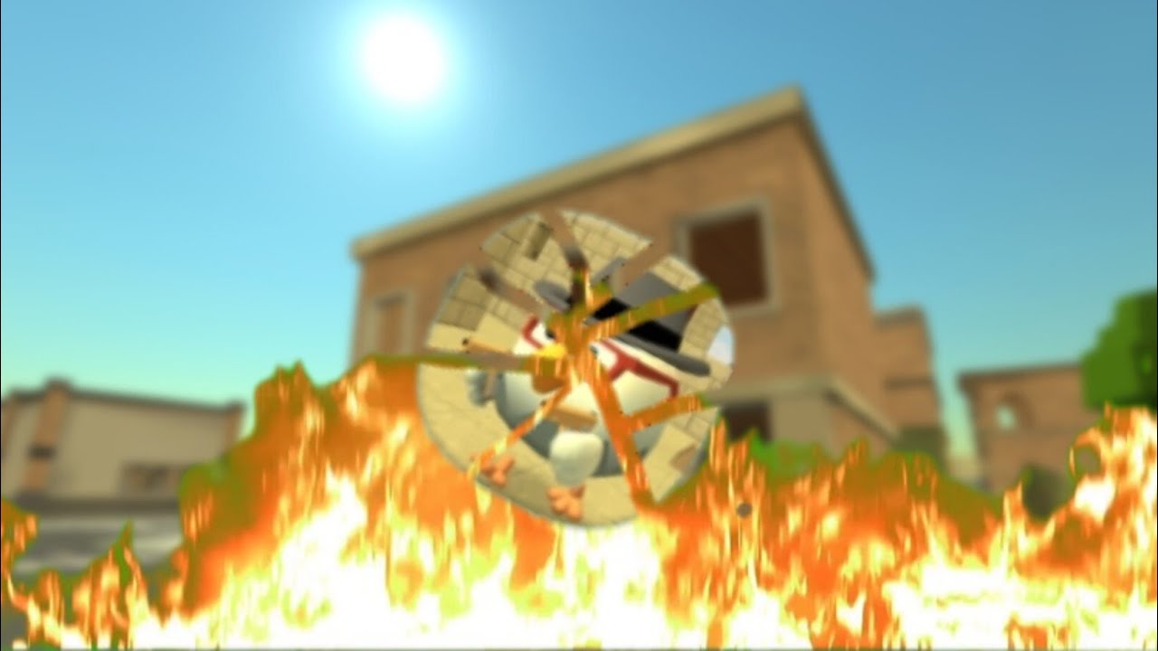 Chicken gun is not working 